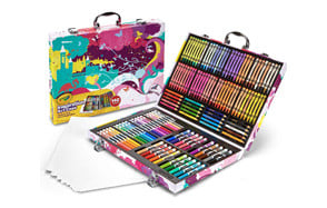 crayola inspiration art case coloring set