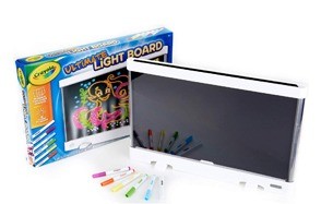 crayola ultimate light board drawing tablet