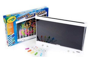 crayola ultimate light board drawing tablet