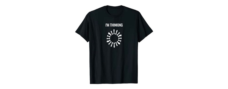 creativeness simplified i am chess t-shirt