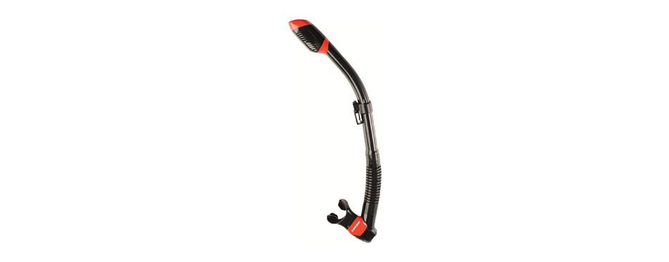 cressi supernova diving dry snorkel