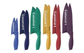 cuisinart color knife set