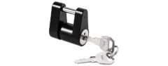 czc auto black trailer hitch coupler lock