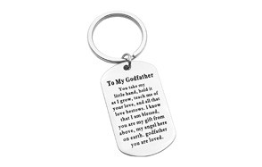dabihu godfather keychain