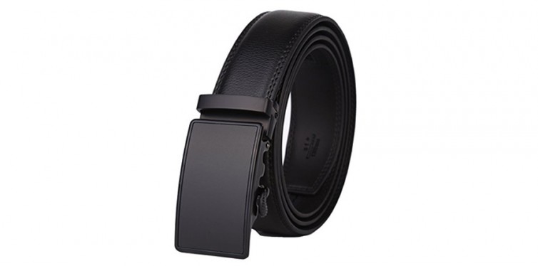 Dante Men’s Leather Dress Belt