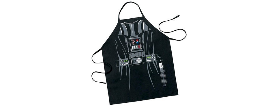 darth vader cooking apron