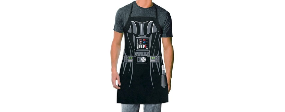 darth vader cooking apron