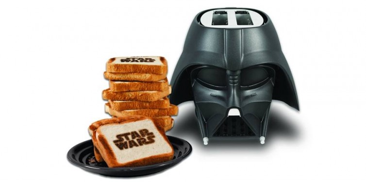 darth vader toaster