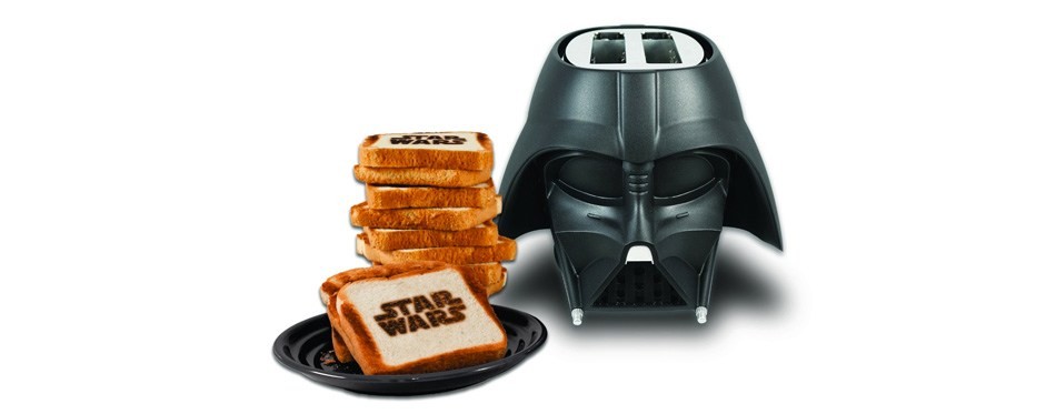 darth vader toaster