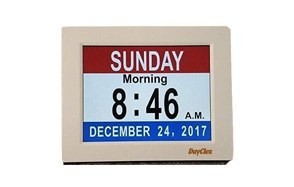 dayclox memory loss digital calendar day cycle clock