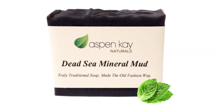 dead sea mud soap bar