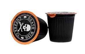 death wish coffee co. k cup coffee pods