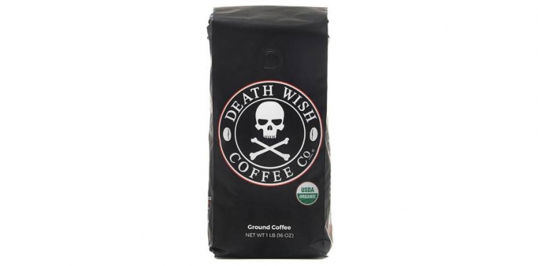 Death Wish Ground Coffee