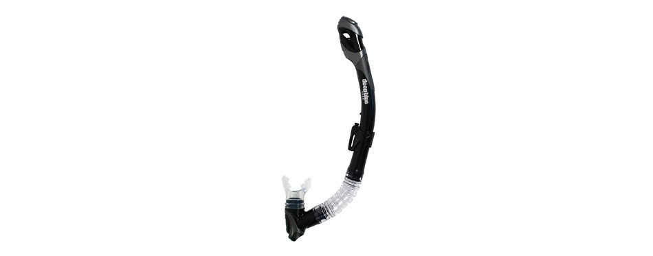 deep blue gear - ultra dry 2 - dry snorkel