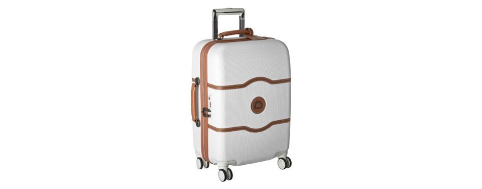 hard shell delsey luggage set
