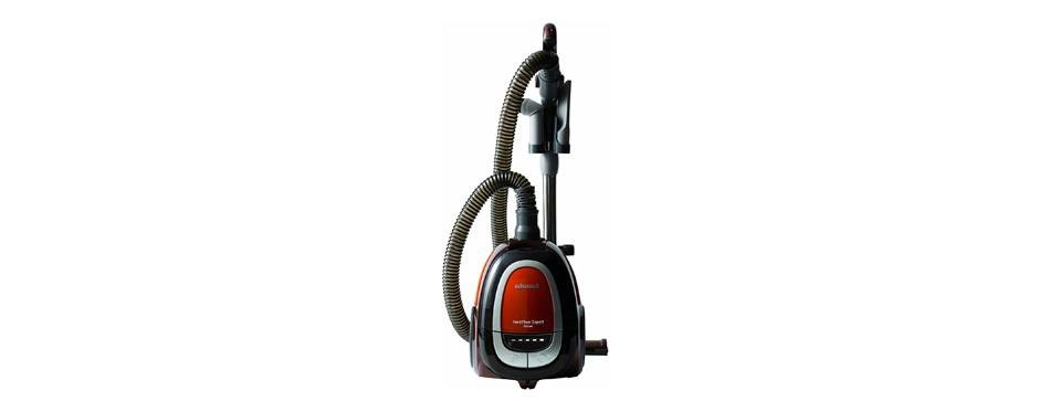 deluxe canister vacuum by bissell