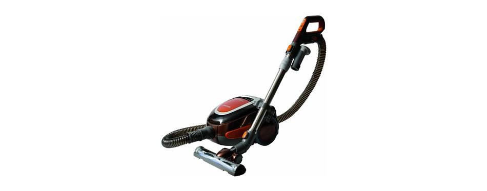 deluxe canister vacuum by bissell