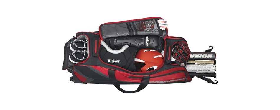 demarini grind wheeled bag