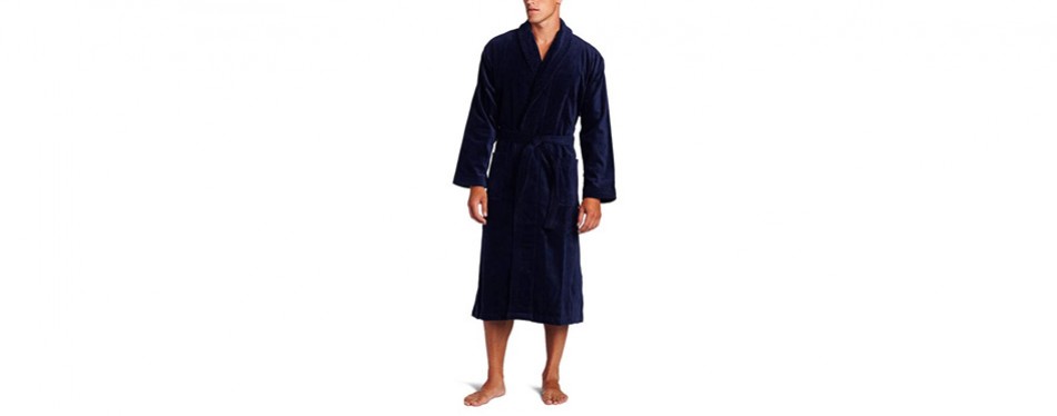 derek rose terry velour robe