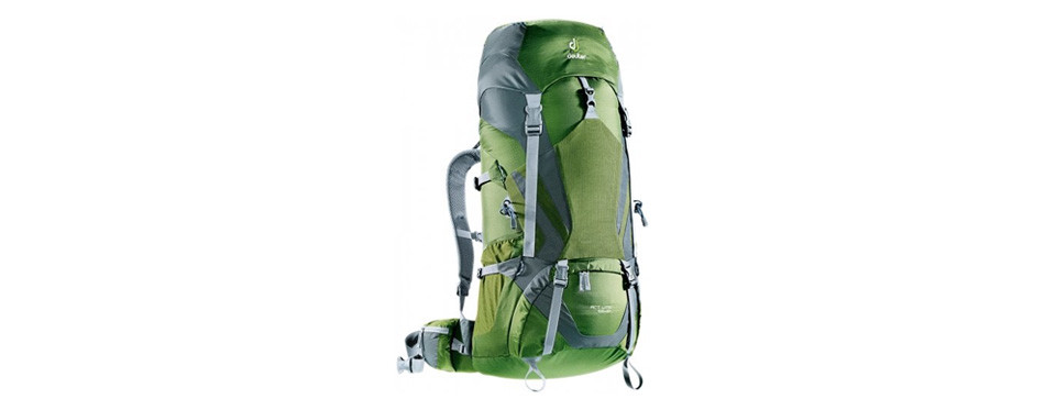 deuter act lite 65+10 hiking backpack