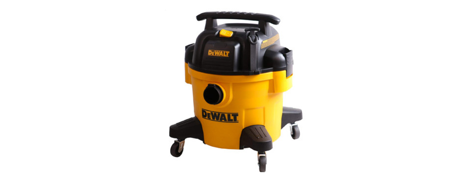 dewalt 6 gallon poly wet/dry vac