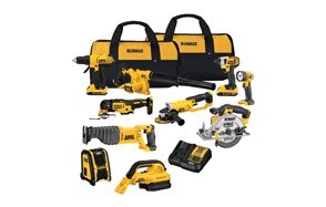 dewalt max cordless drill combo kit
