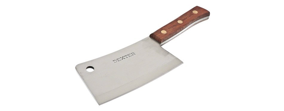 dexter-russell 8” heavy duty cleaver