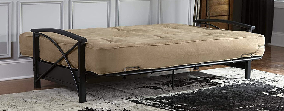 dhp futon mattress 8 inch cover