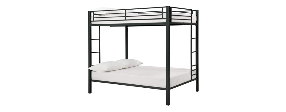 dhp full over full metal bunk bed