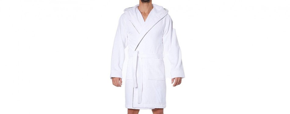 diesel hooded bathrobe