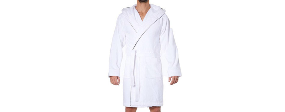 diesel hooded bathrobe