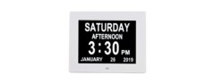 digital day calendar and clock by jaihonda