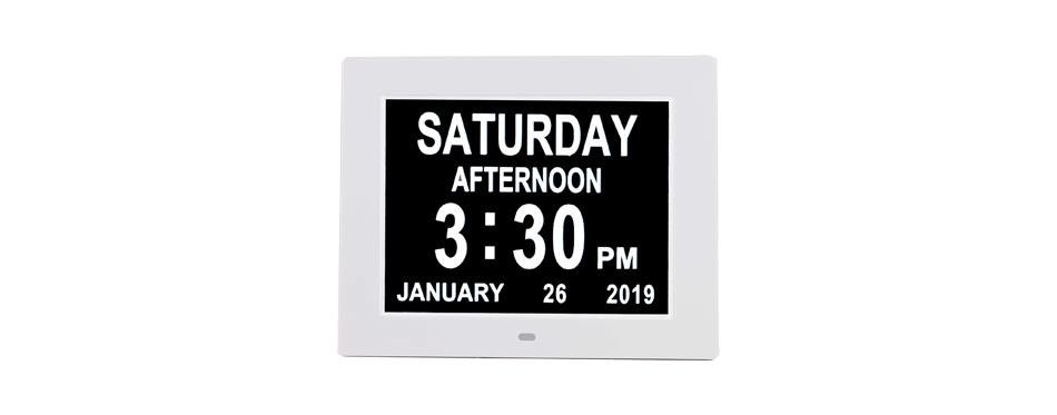 digital day calendar and clock by jaihonda