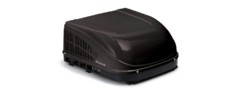 dometic brisk ii black air conditioner