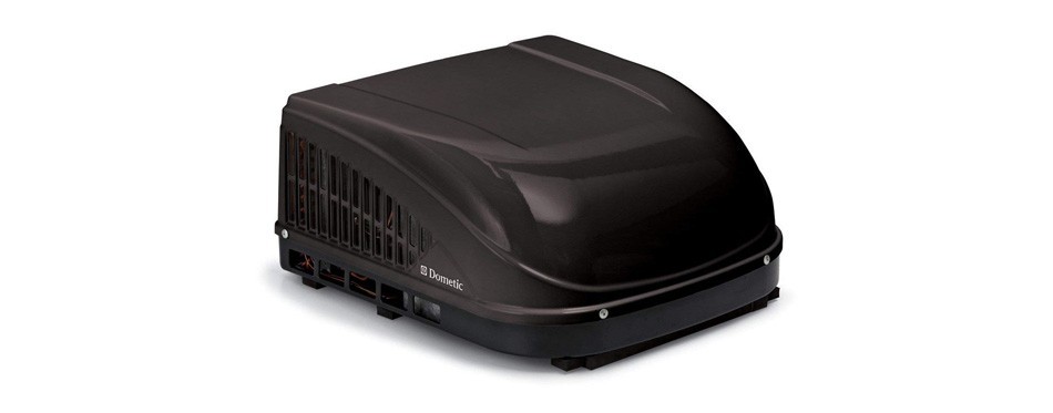 dometic brisk ii black air conditioner