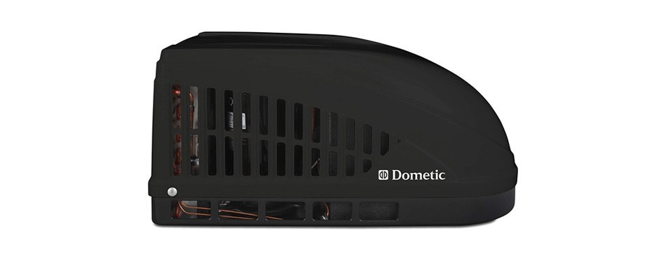 dometic brisk ii black rv air conditioner