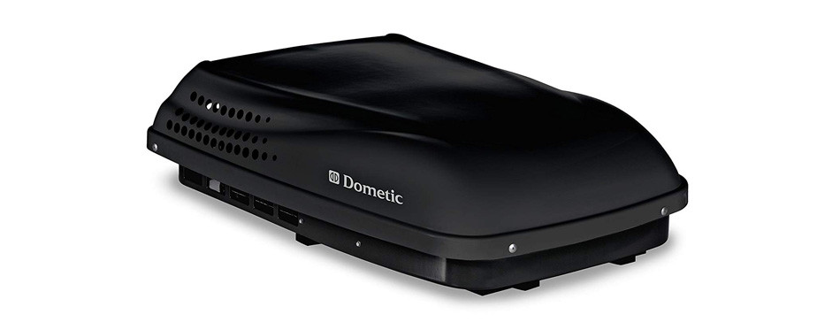 dometic penguin ii rooftop air conditioner black
