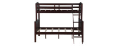 dorel living airlie solid wood bunk bed