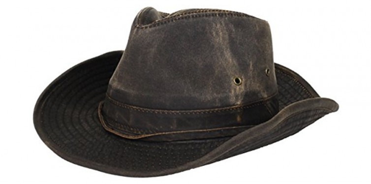 Dorfman Pacific Weathered Outback Hat