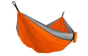 double portable camping hammock, by mallome