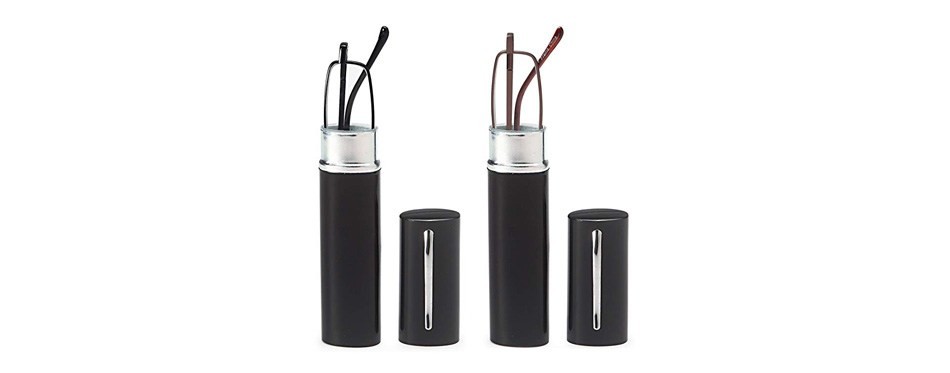 doubletake slim pocket readers with pen clip case