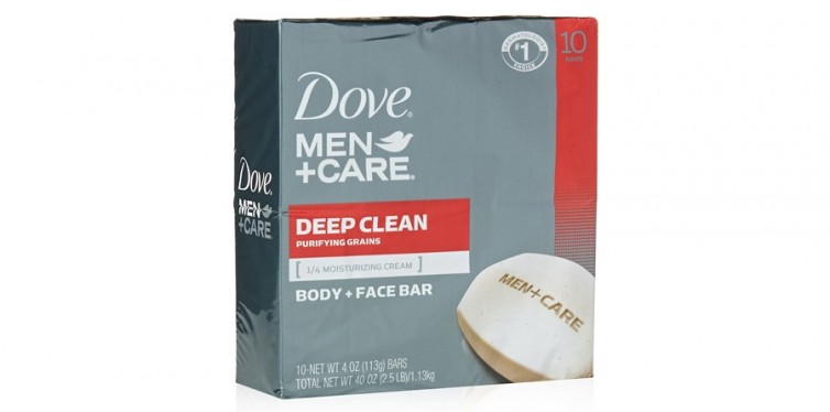 dove men care body and face bar