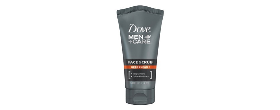 dove men face scrub