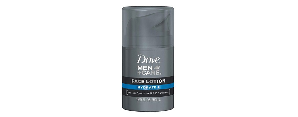 dove men+ care hydrate plus face lotion