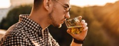 dragon glassware crescent shaped whiskey glasses