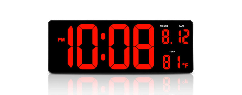 dreamsky extra large led digital clock