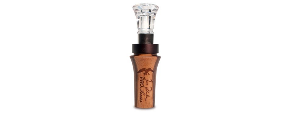 Duck Commander Jase Robertson Pro Double Reed Hi-Ball Duck Call, Brown