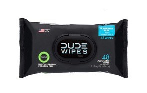 dude wipes flushable wet wipes