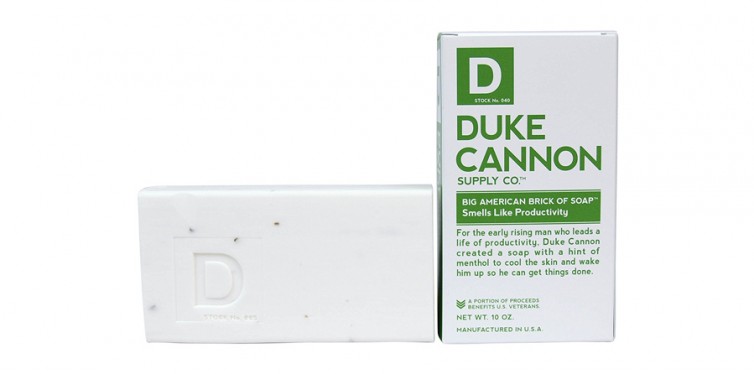 duke cannon bar soap