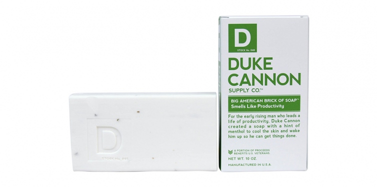 duke cannon bar soap